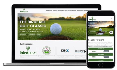 charity golf tournament websites|Free Golf Tournament Software and Websites .